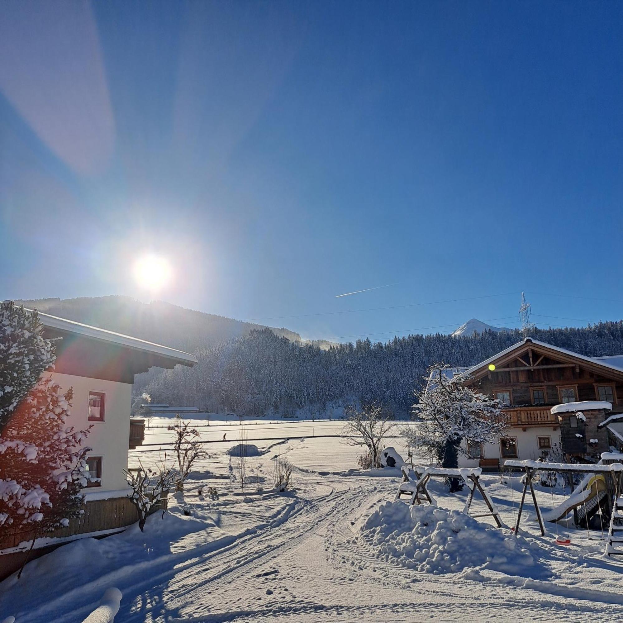 Palfengut Leilighet Altenmarkt im Pongau Eksteriør bilde