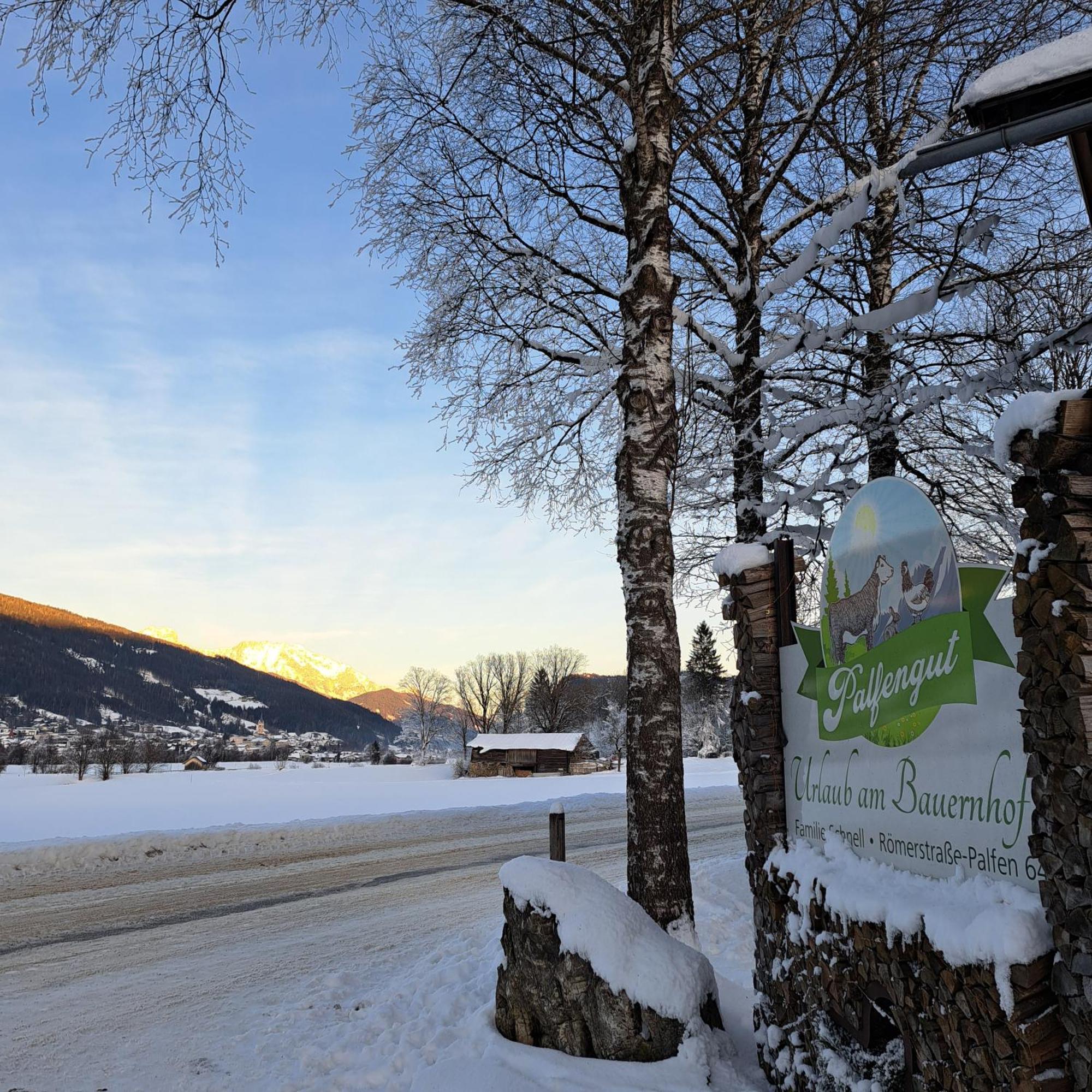 Palfengut Leilighet Altenmarkt im Pongau Eksteriør bilde