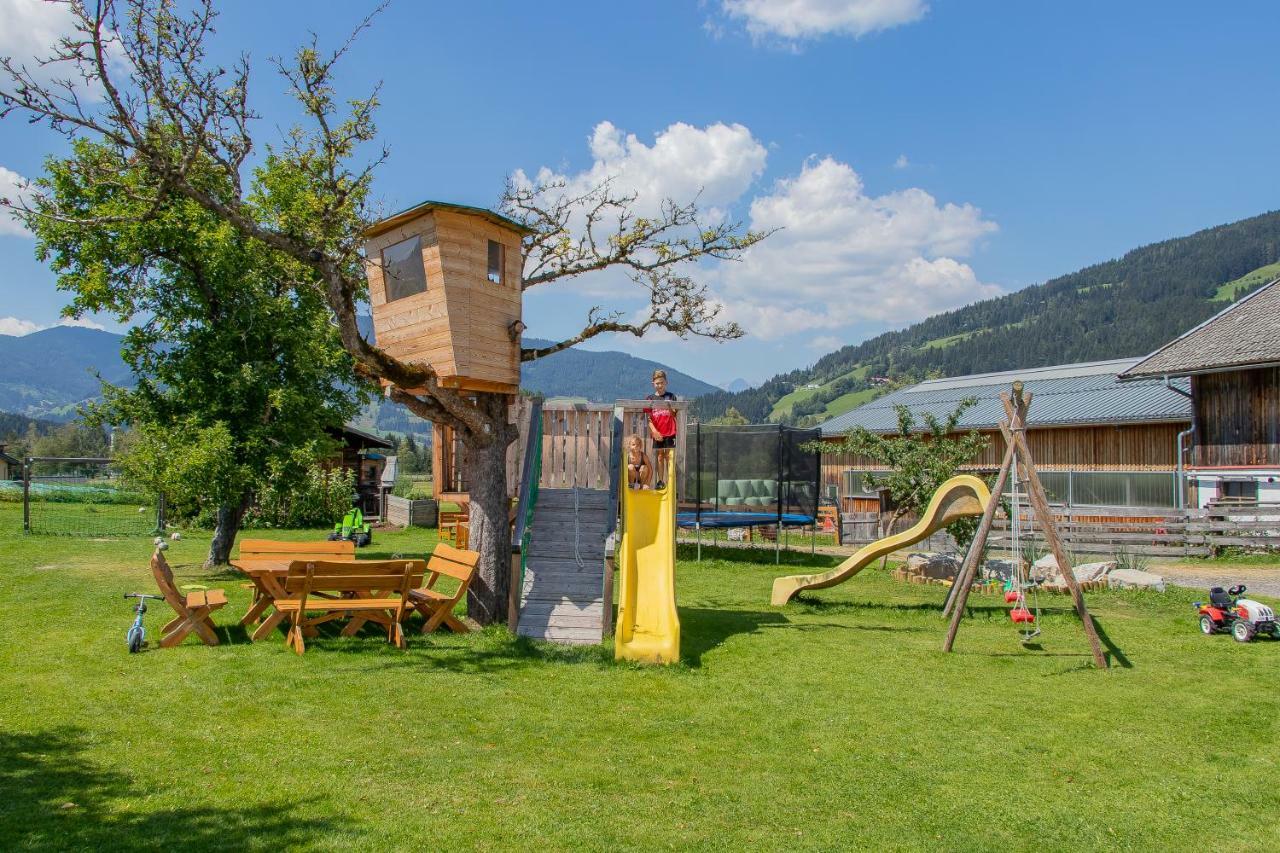 Palfengut Leilighet Altenmarkt im Pongau Eksteriør bilde